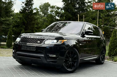 Внедорожник / Кроссовер Land Rover Range Rover Sport 2015 в Львове