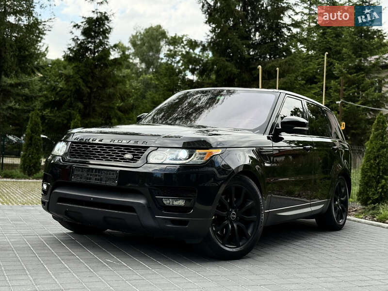 Land Rover Range Rover Sport 2015