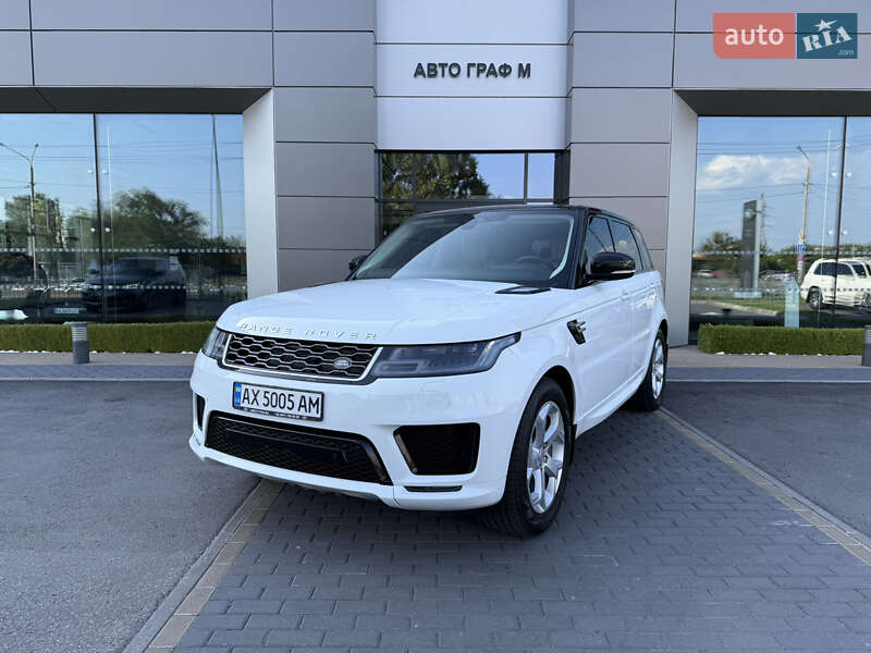 Land Rover Range Rover Sport 2020