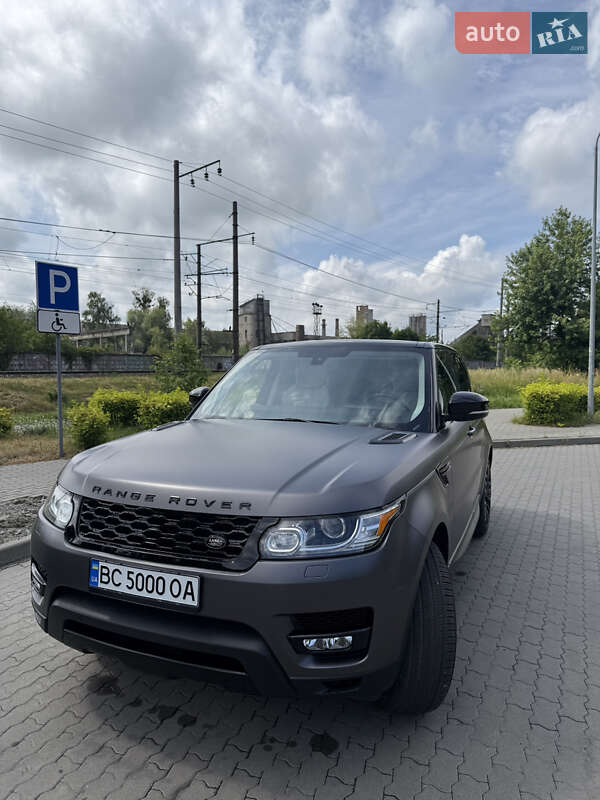 Внедорожник / Кроссовер Land Rover Range Rover Sport 2015 в Львове
