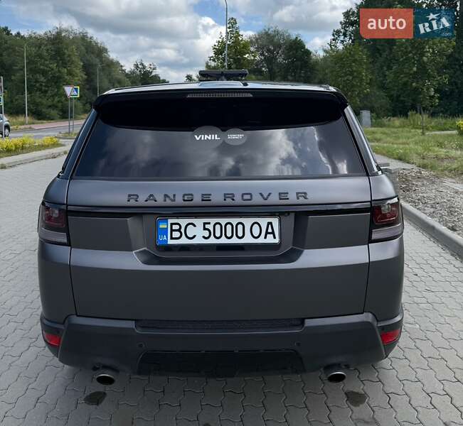 Внедорожник / Кроссовер Land Rover Range Rover Sport 2015 в Львове