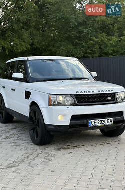 Внедорожник / Кроссовер Land Rover Range Rover Sport 2010 в 
