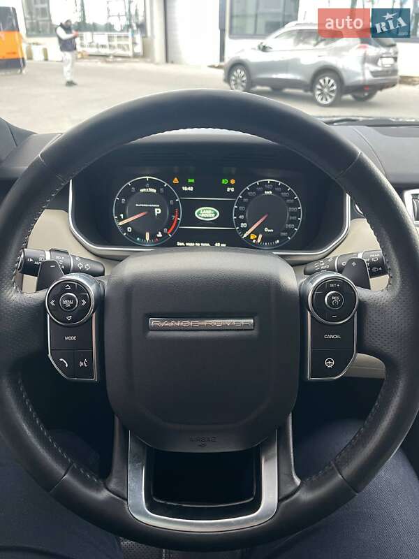 Внедорожник / Кроссовер Land Rover Range Rover Sport 2013 в Киеве фото 15 Внедорожник / Кроссовер Land Rover Range Rover Sport 2013 в Киеве