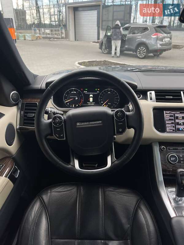 Внедорожник / Кроссовер Land Rover Range Rover Sport 2013 в Киеве фото 16 Внедорожник / Кроссовер Land Rover Range Rover Sport 2013 в Киеве