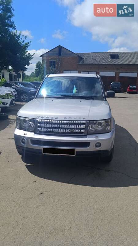 Внедорожник / Кроссовер Land Rover Range Rover Sport 2007 в Сутисках