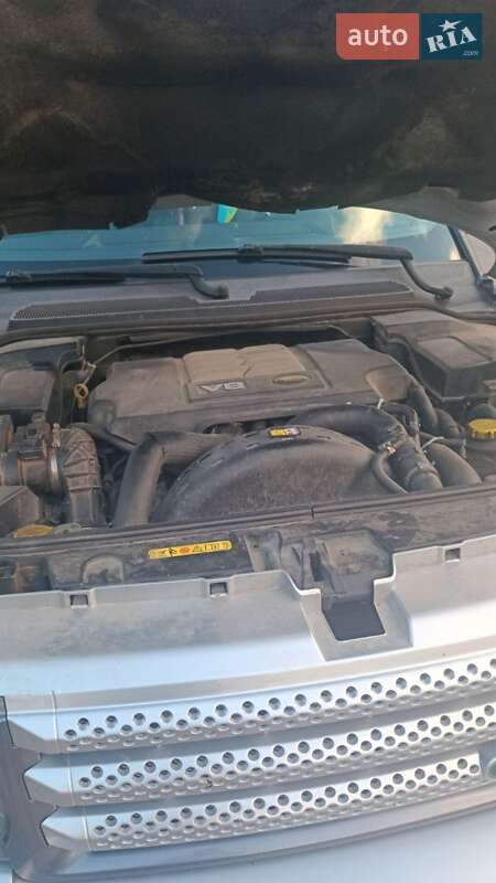 Внедорожник / Кроссовер Land Rover Range Rover Sport 2007 в Сутисках