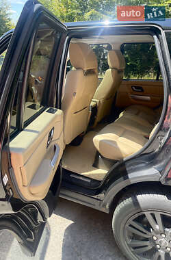 Внедорожник / Кроссовер Land Rover Range Rover Sport 2009 в 
