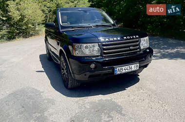 Внедорожник / Кроссовер Land Rover Range Rover Sport 2009 в 