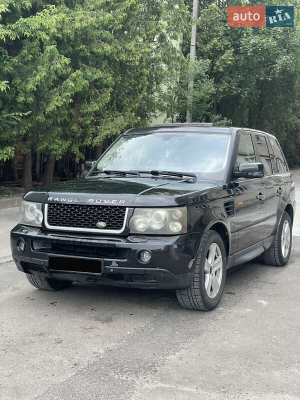 Land Rover Range Rover Sport 2007