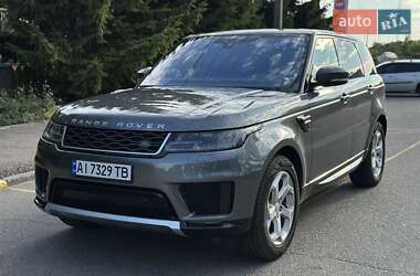 Позашляховик / Кросовер Land Rover Range Rover Sport 2018 в Білій Церкві