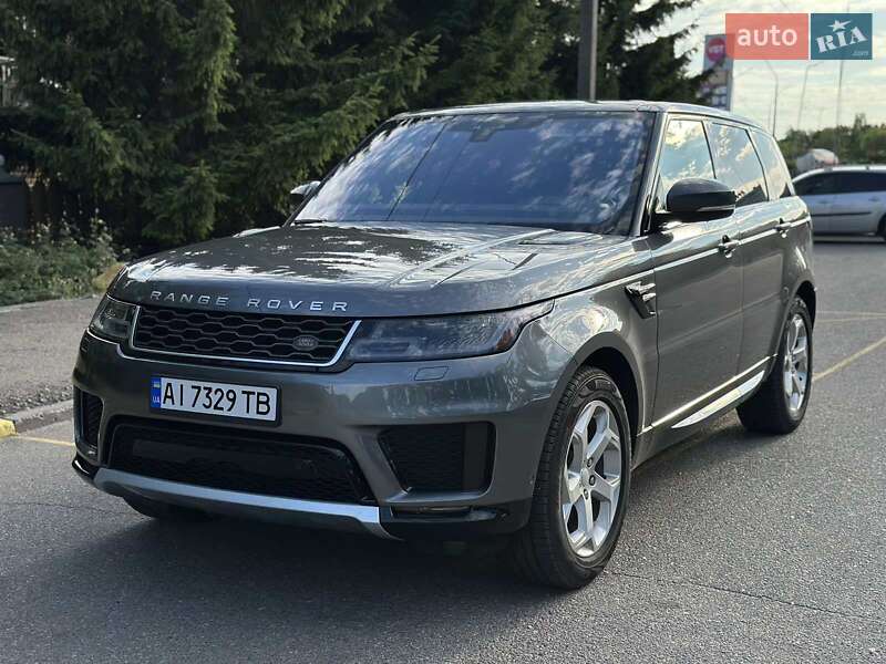 Land Rover Range Rover Sport 2018