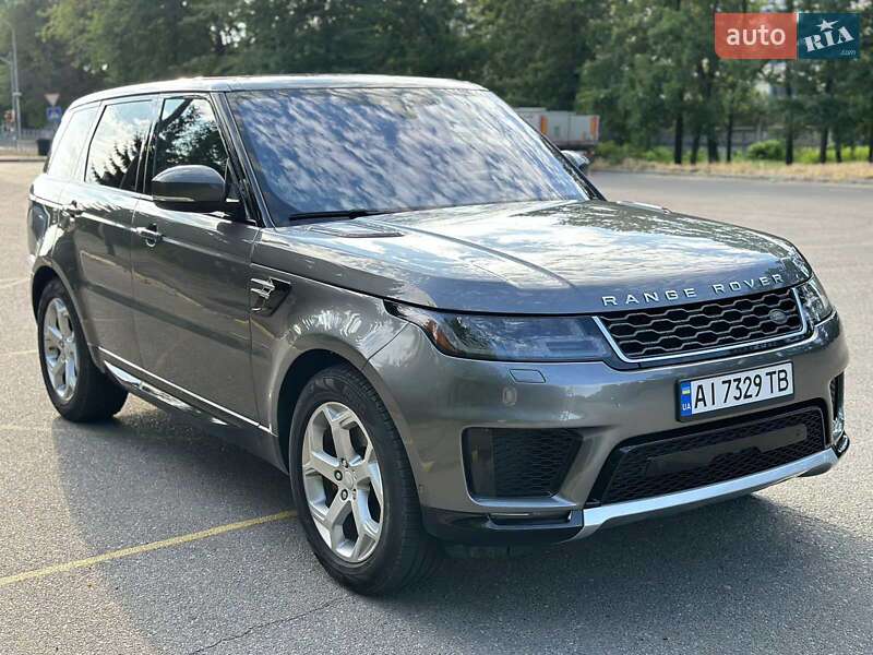 Land Rover Range Rover Sport 2018