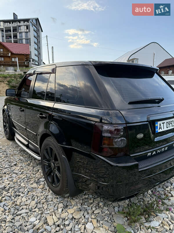 Внедорожник / Кроссовер Land Rover Range Rover Sport 2008 в Заболотове