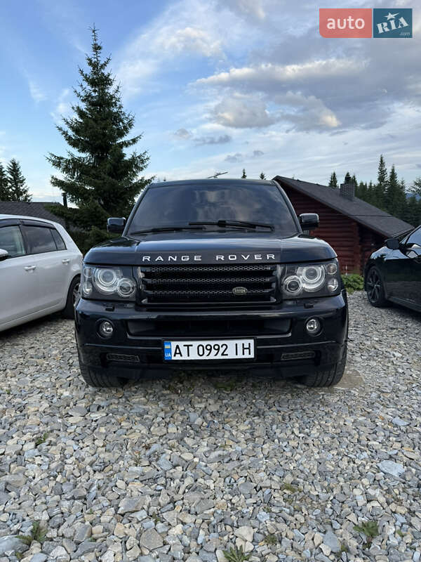 Внедорожник / Кроссовер Land Rover Range Rover Sport 2008 в Заболотове