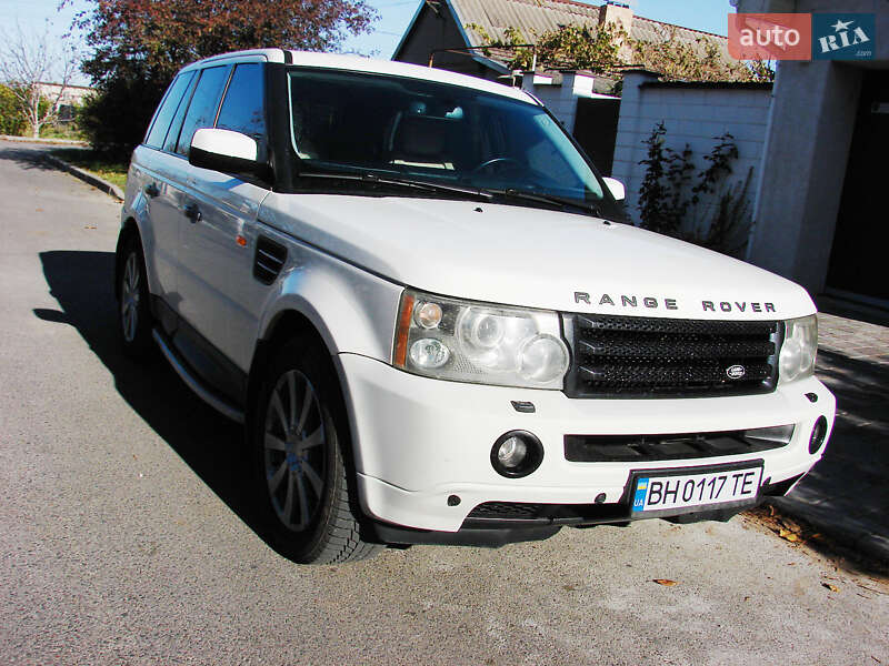 Внедорожник / Кроссовер Land Rover Range Rover Sport 2007 в Одессе фото 3 Внедорожник / Кроссовер Land Rover Range Rover Sport 2007 в Одессе