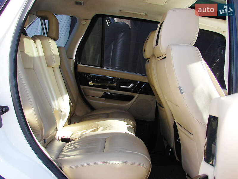 Внедорожник / Кроссовер Land Rover Range Rover Sport 2007 в Одессе фото 13 Внедорожник / Кроссовер Land Rover Range Rover Sport 2007 в Одессе