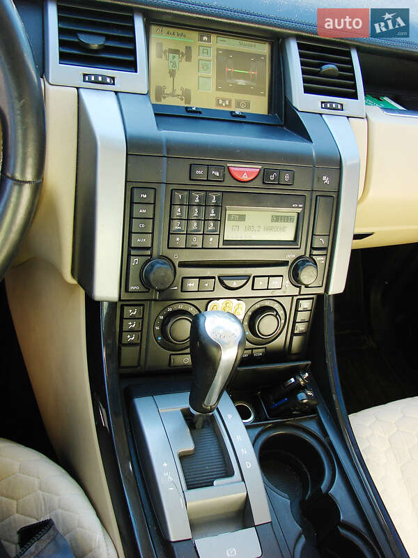 Внедорожник / Кроссовер Land Rover Range Rover Sport 2007 в Одессе фото 17 Внедорожник / Кроссовер Land Rover Range Rover Sport 2007 в Одессе