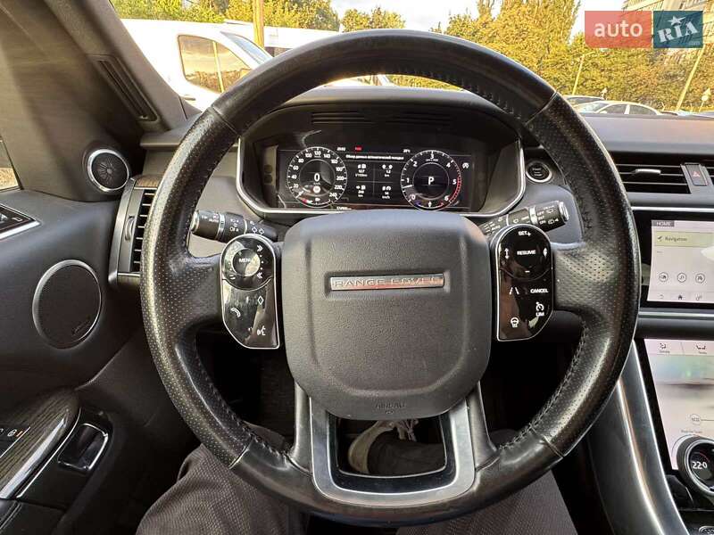 Внедорожник / Кроссовер Land Rover Range Rover Sport 2018 в Белой Церкви