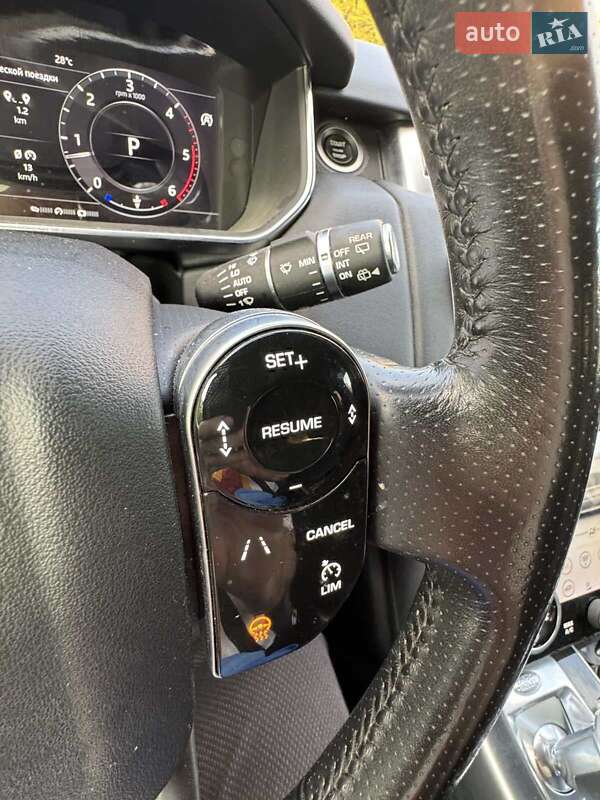 Внедорожник / Кроссовер Land Rover Range Rover Sport 2018 в Белой Церкви