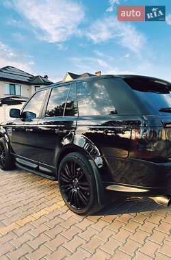 Позашляховик / Кросовер Land Rover Range Rover Sport 2010 в Одесі