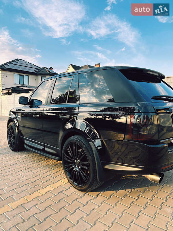 Land Rover Range Rover Sport 2010