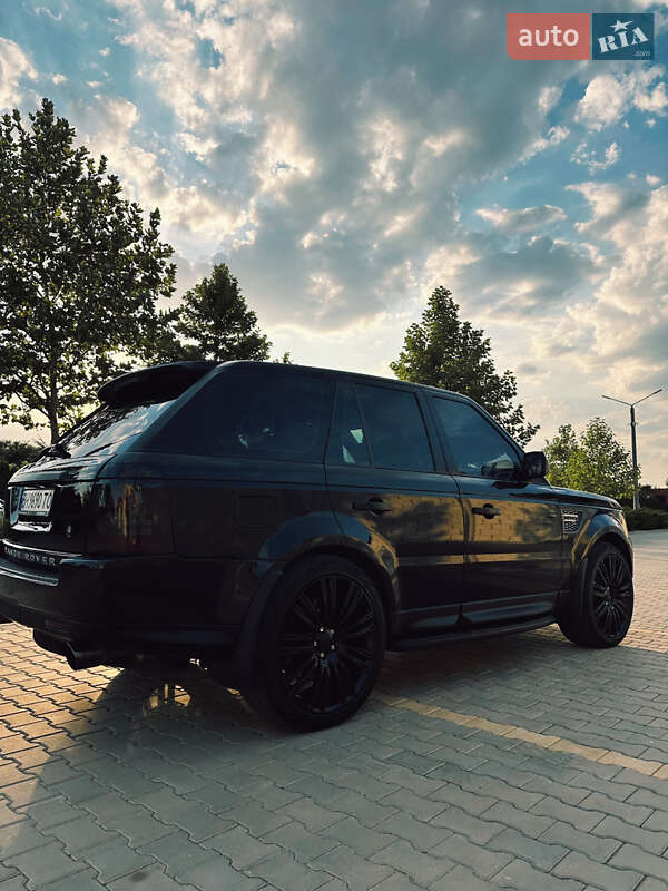 Внедорожник / Кроссовер Land Rover Range Rover Sport 2010 в Одессе фото 6 Внедорожник / Кроссовер Land Rover Range Rover Sport 2010 в Одессе