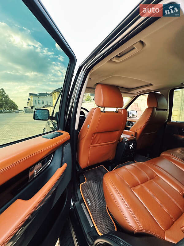 Внедорожник / Кроссовер Land Rover Range Rover Sport 2010 в Одессе фото 11 Внедорожник / Кроссовер Land Rover Range Rover Sport 2010 в Одессе
