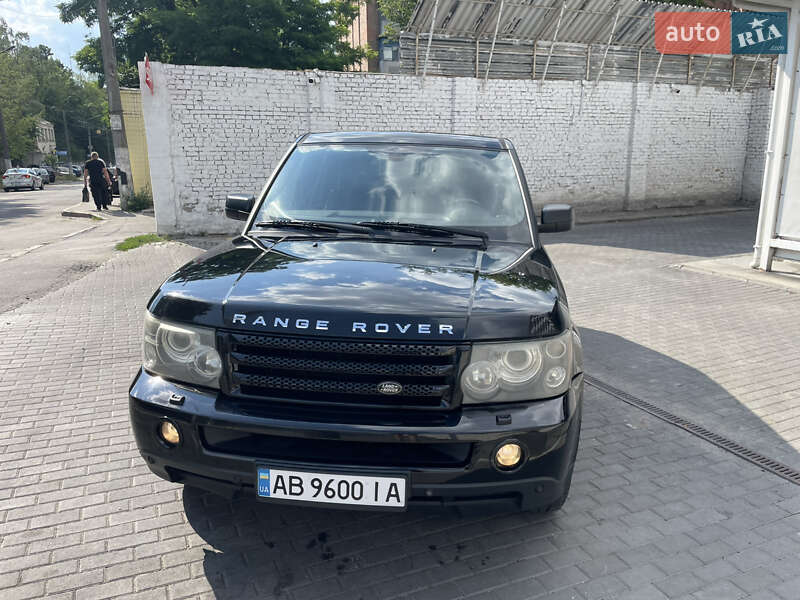 Land Rover Range Rover Sport 2005