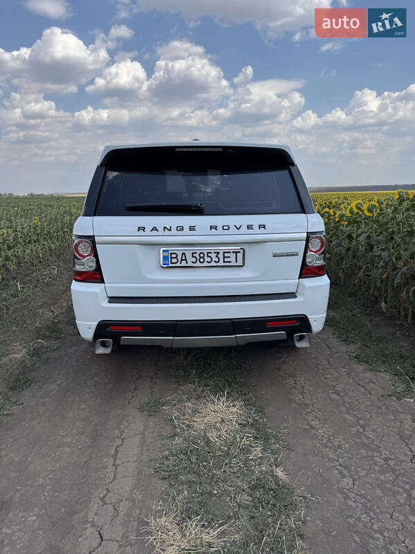 Внедорожник / Кроссовер Land Rover Range Rover Sport 2012 в Кривом Роге фото 5 Внедорожник / Кроссовер Land Rover Range Rover Sport 2012 в Кривом Роге
