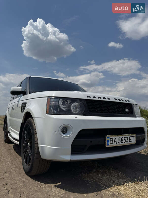 Внедорожник / Кроссовер Land Rover Range Rover Sport 2012 в Кривом Роге фото 10 Внедорожник / Кроссовер Land Rover Range Rover Sport 2012 в Кривом Роге