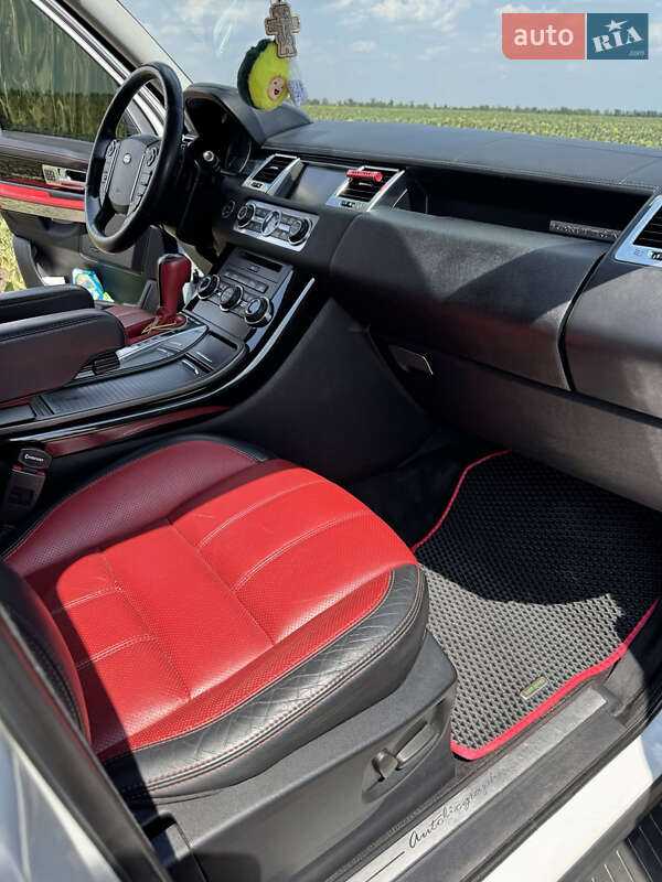 Внедорожник / Кроссовер Land Rover Range Rover Sport 2012 в Кривом Роге фото 33 Внедорожник / Кроссовер Land Rover Range Rover Sport 2012 в Кривом Роге