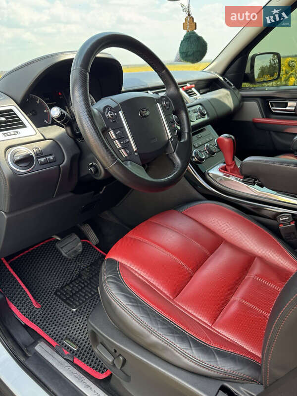Внедорожник / Кроссовер Land Rover Range Rover Sport 2012 в Кривом Роге фото 30 Внедорожник / Кроссовер Land Rover Range Rover Sport 2012 в Кривом Роге