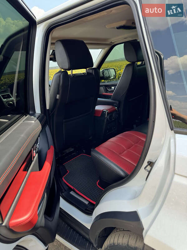 Внедорожник / Кроссовер Land Rover Range Rover Sport 2012 в Кривом Роге фото 23 Внедорожник / Кроссовер Land Rover Range Rover Sport 2012 в Кривом Роге