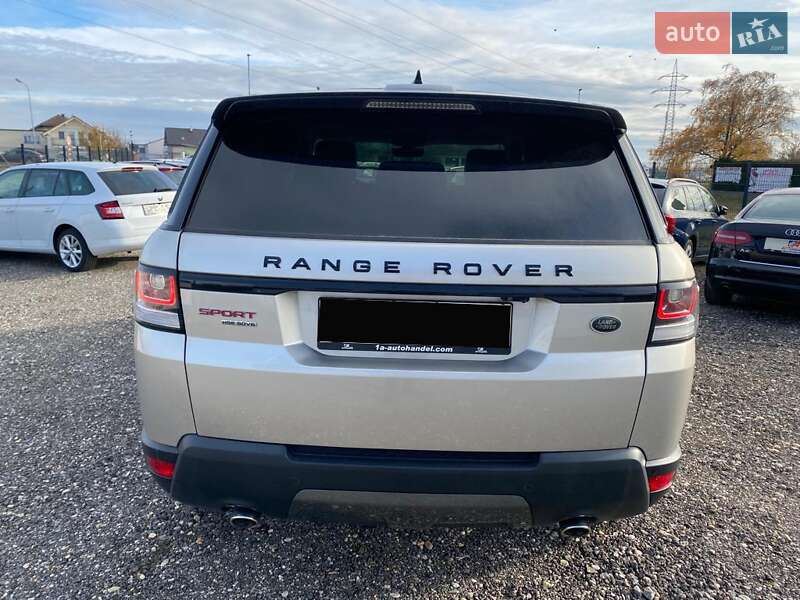 Внедорожник / Кроссовер Land Rover Range Rover Sport 2017 в Белой Церкви