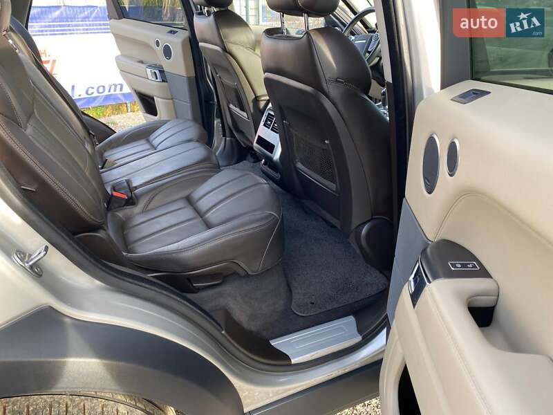 Внедорожник / Кроссовер Land Rover Range Rover Sport 2017 в Белой Церкви