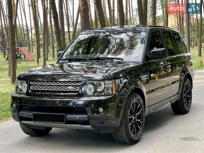 Land Rover Range Rover Sport 2012