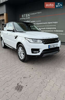 Внедорожник / Кроссовер Land Rover Range Rover Sport 2015 в Хмельницком