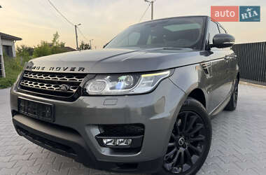 Позашляховик / Кросовер Land Rover Range Rover Sport 2016 в Хмельницькому