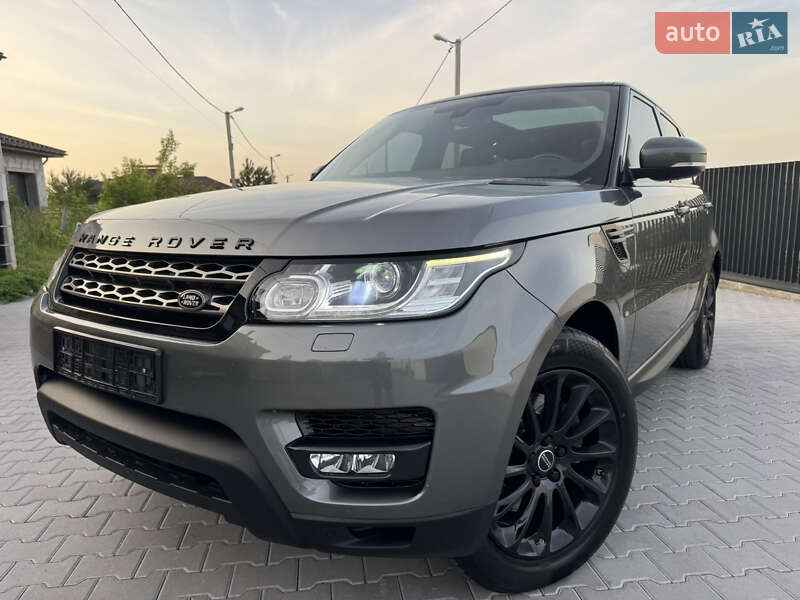 Land Rover Range Rover Sport 2016