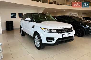 Внедорожник / Кроссовер Land Rover Range Rover Sport 2016 в Киеве
