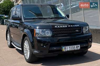 Позашляховик / Кросовер Land Rover Range Rover Sport 2010 в Києві