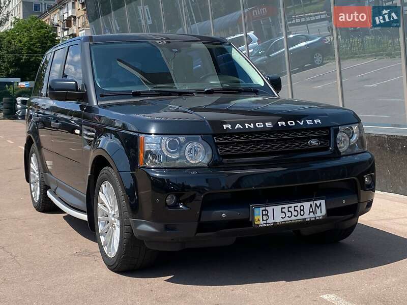 Land Rover Range Rover Sport 2010