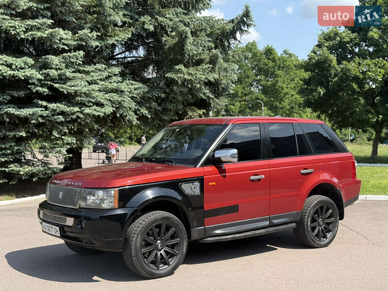 Внедорожник / Кроссовер Land Rover Range Rover Sport 2007 в Ровно