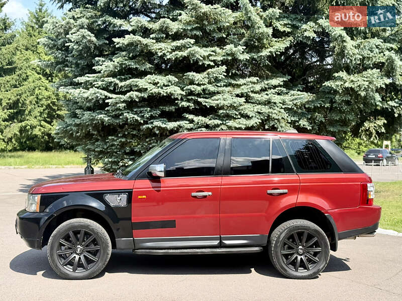 Внедорожник / Кроссовер Land Rover Range Rover Sport 2007 в Ровно