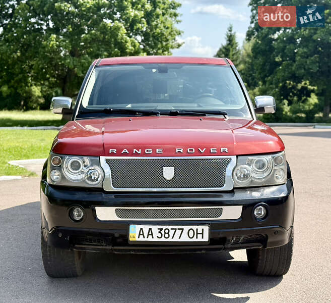 Внедорожник / Кроссовер Land Rover Range Rover Sport 2007 в Ровно