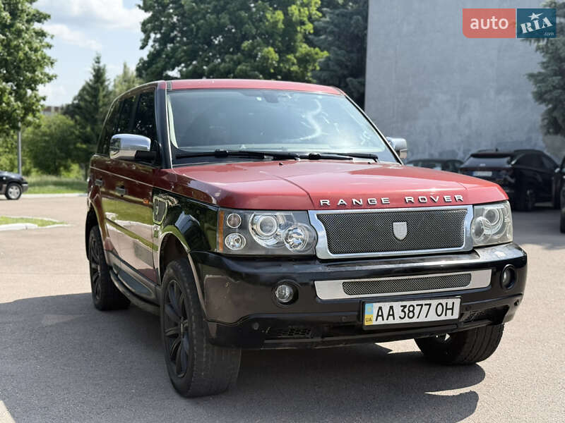Внедорожник / Кроссовер Land Rover Range Rover Sport 2007 в Ровно