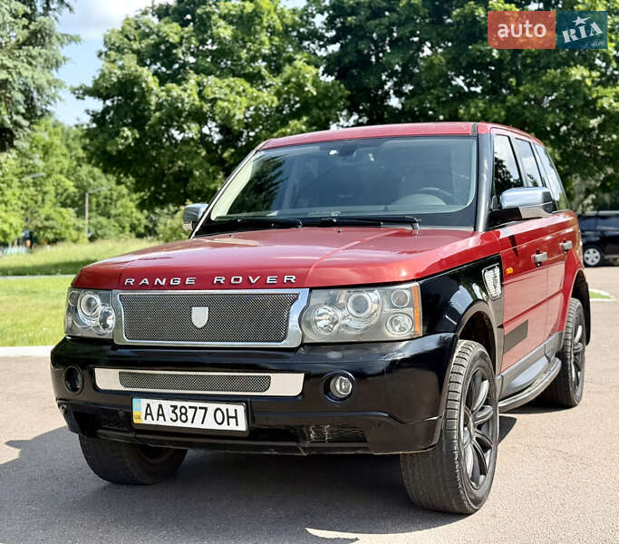Внедорожник / Кроссовер Land Rover Range Rover Sport 2007 в Ровно