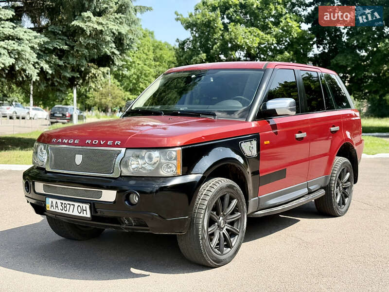 Внедорожник / Кроссовер Land Rover Range Rover Sport 2007 в Ровно