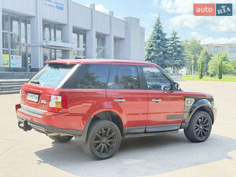 Внедорожник / Кроссовер Land Rover Range Rover Sport 2007 в Ровно