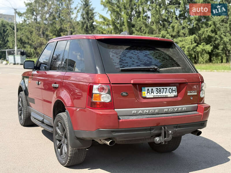 Внедорожник / Кроссовер Land Rover Range Rover Sport 2007 в Ровно